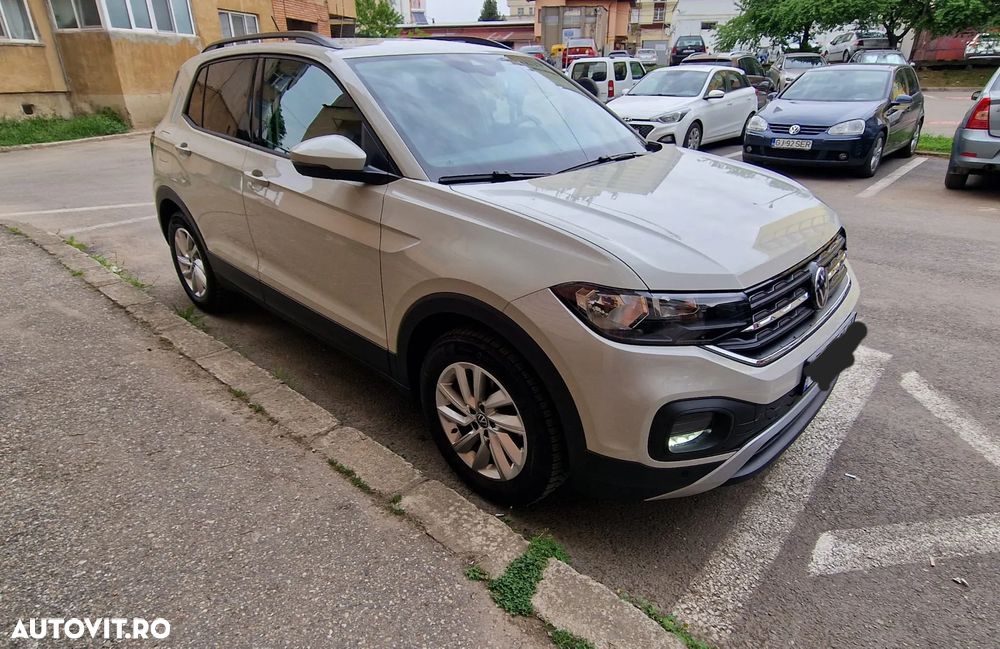 Volkswagen T-Cross 1.0 TSI DSG Style - 6