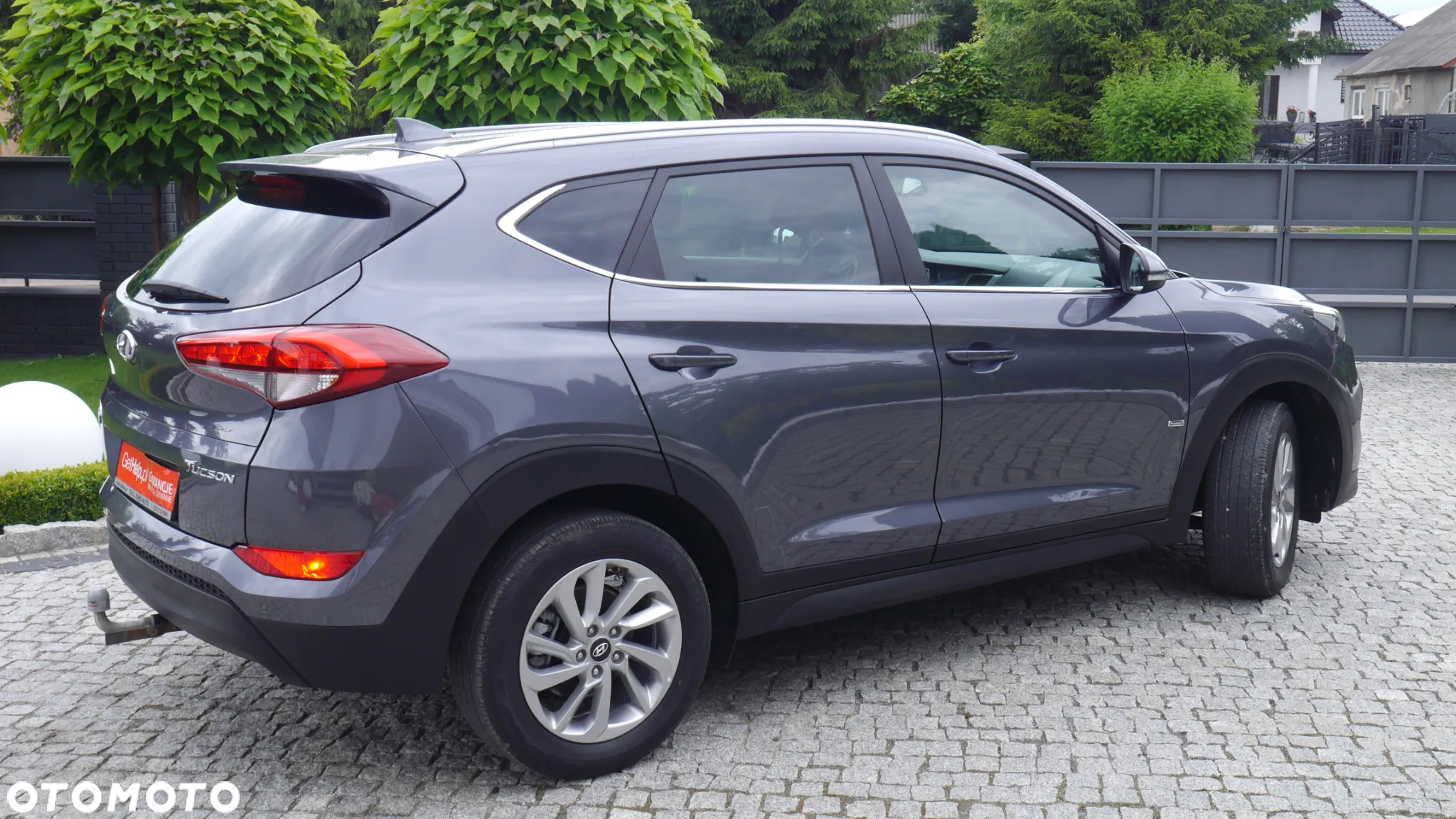Hyundai Tucson blue 1.7 CRDi 2WD Style - 21