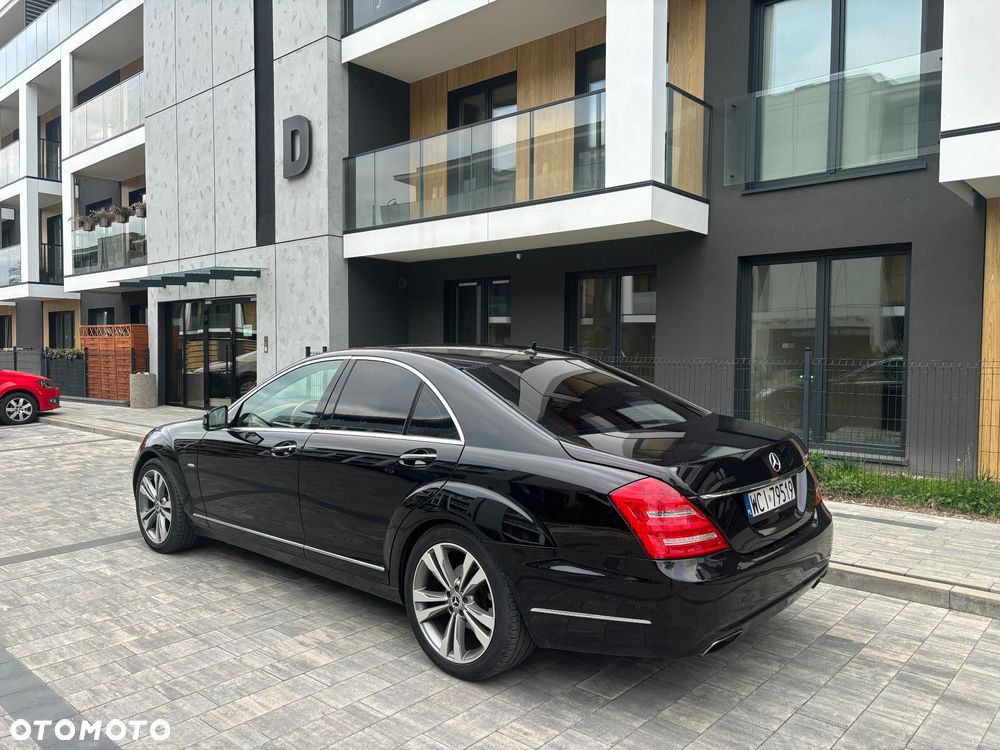 Mercedes-Benz Klasa S 350 (BlueTEC) d 4-Matic 7G-TRONIC - 3