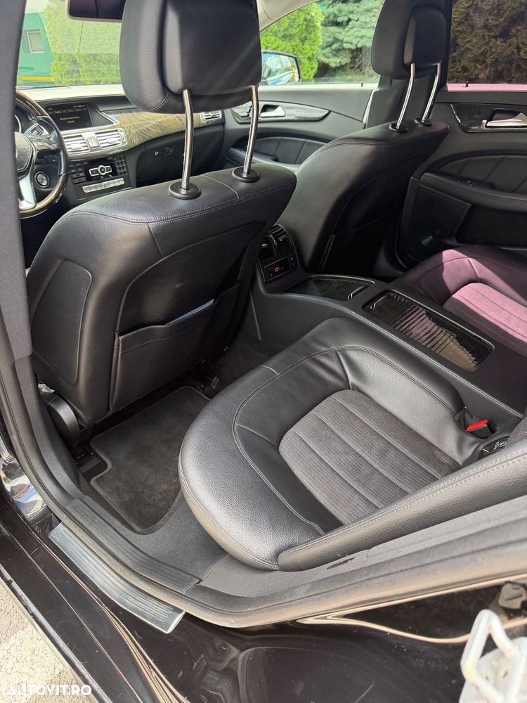 Mercedes-Benz CLS 350 CDI BlueEfficiency 4MATIC Aut - 6
