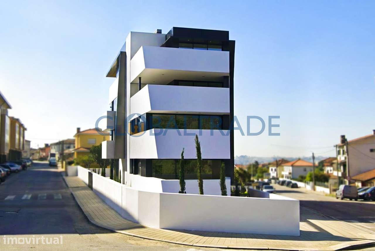 Apartamentos T2 NOVOS - Edifício Bismark em São Cosme - Grande imagem: 4/28
