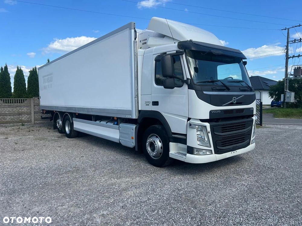 Volvo FM 370 / 6x2 / Chłodnia / Winda / - 19