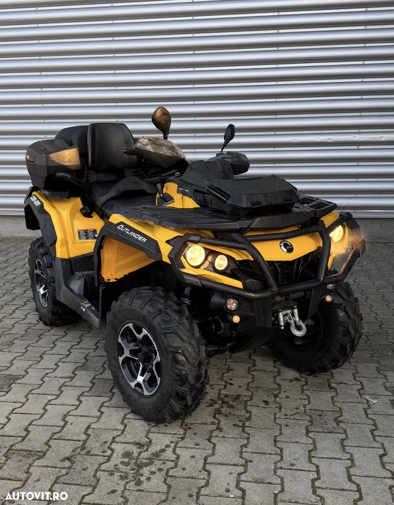 Can-Am Outlander Max - 12