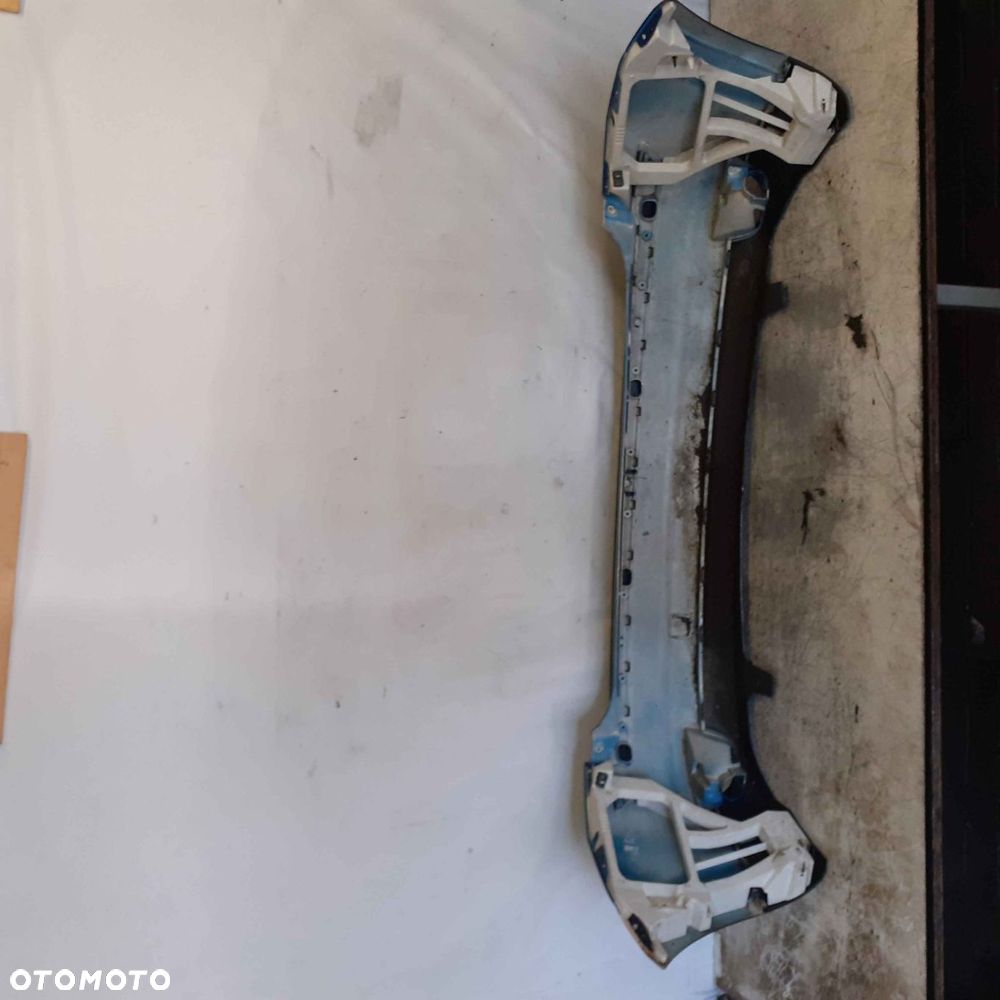 + ZDERZAK TYŁ TYLNY DO FORD FOCUS MK2 II 36 NIEBIESKI 5D 5 DRZWI HB - 1