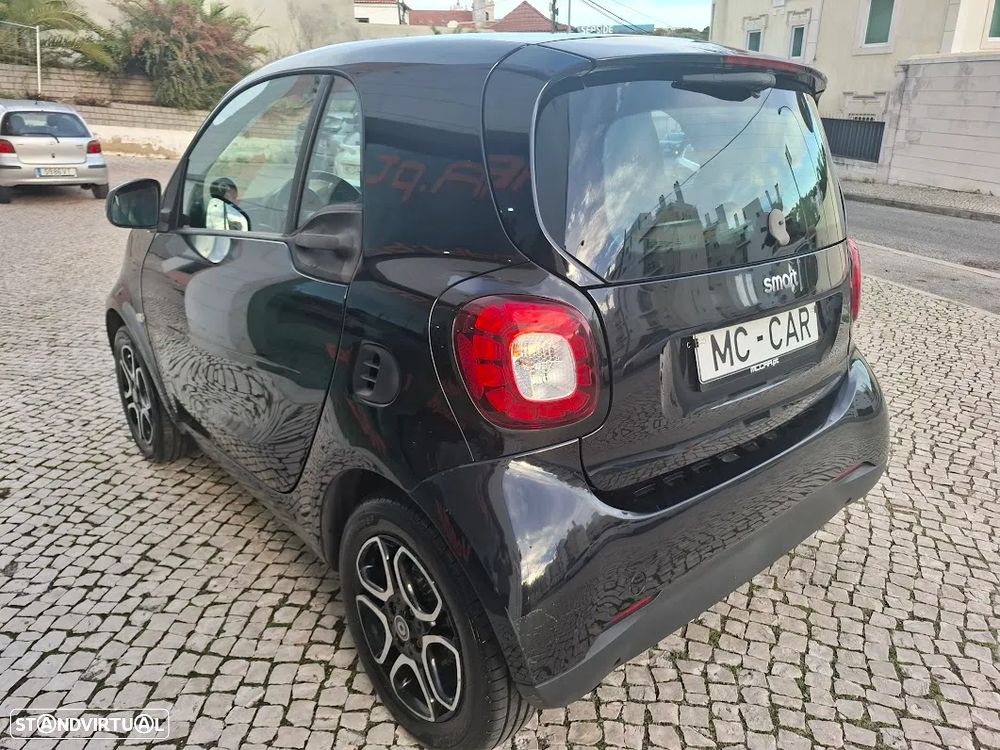 Smart ForTwo Coupé 0.9 Prime 90 Aut. - 4