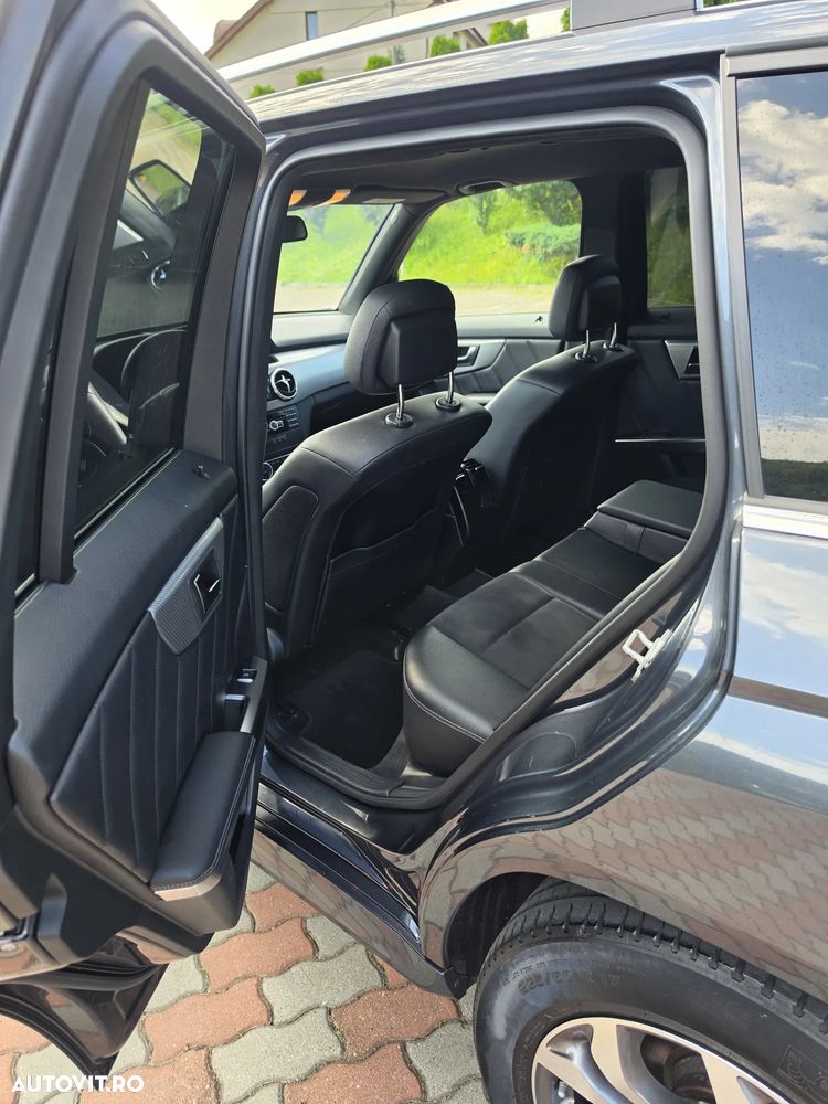 Mercedes-Benz GLK 220 BlueTEC 4Matic 7G-TRONIC - 12