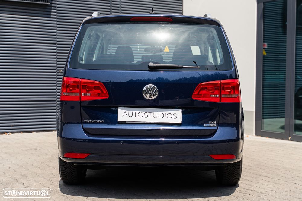 VW Touran 1.6 TDI Blue.Trendline 7L - 5