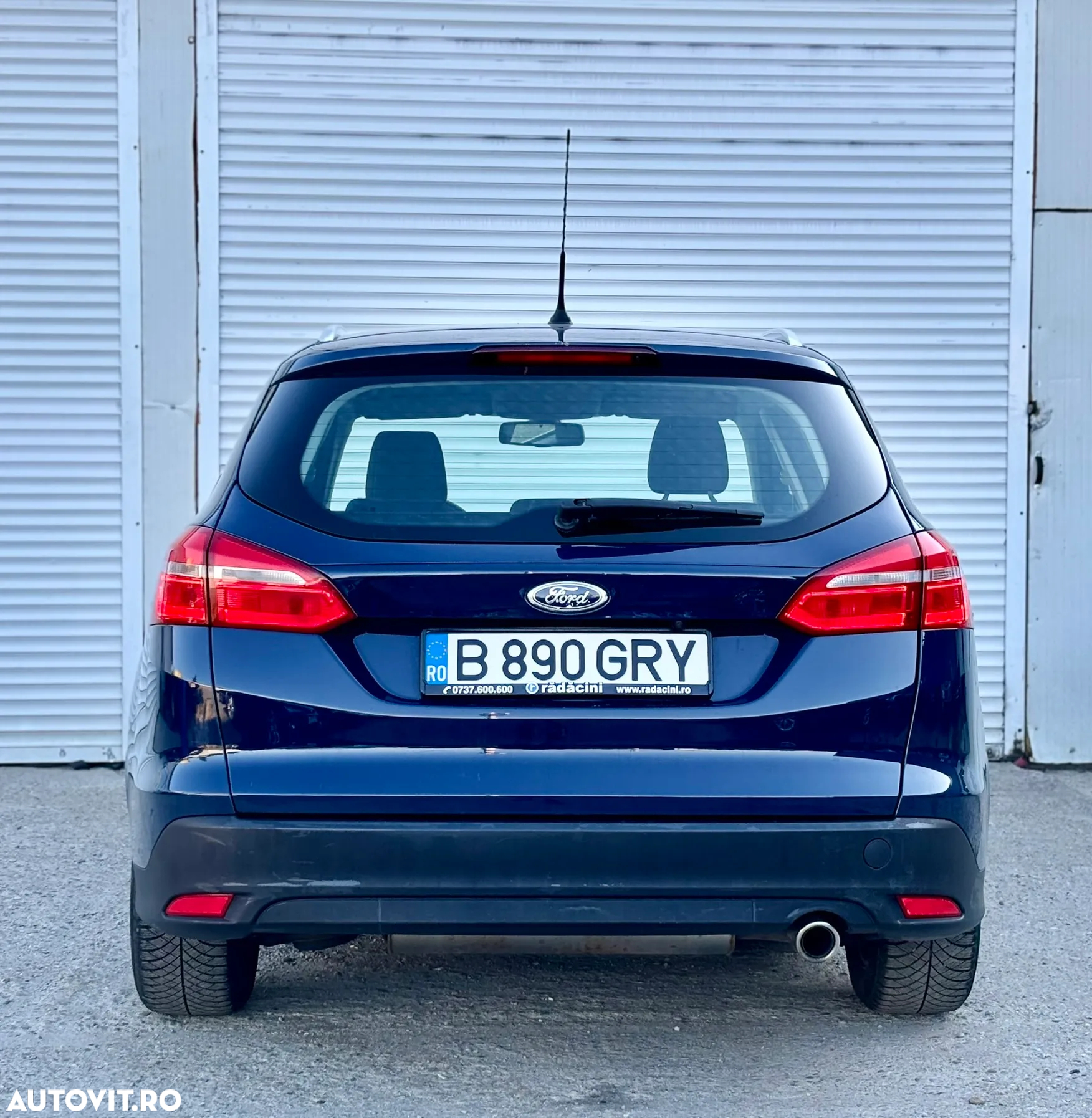 Ford Focus 2.0 TDCI Titanium - 11