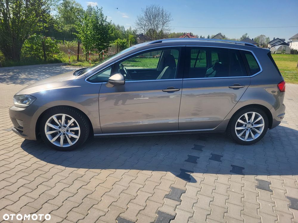 Volkswagen Golf Sportsvan SV 1.4 TSI BMT Highline - 6