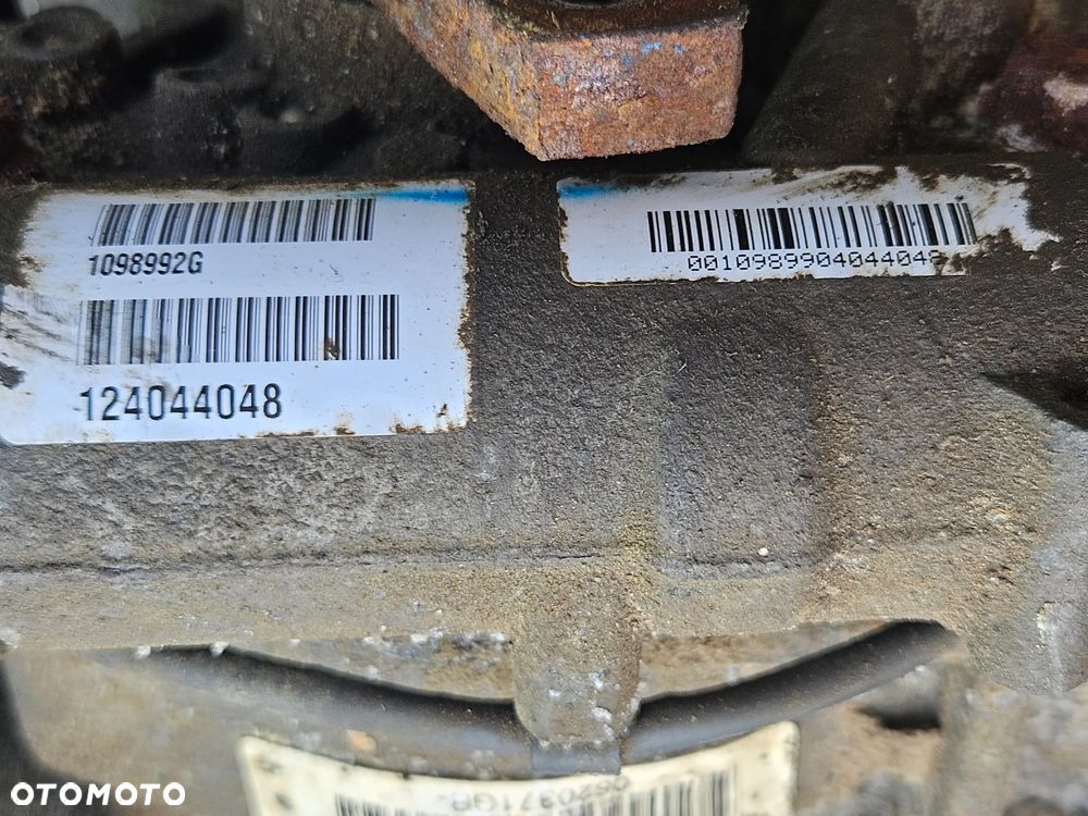 Skoda Yeti  Fabia dyfer most tył tylny 5L 2.0 OBR525010 0335571G   124044048 - 15