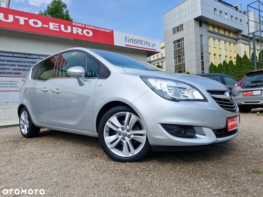 Opel Meriva 1.4 T Cosmo - 9