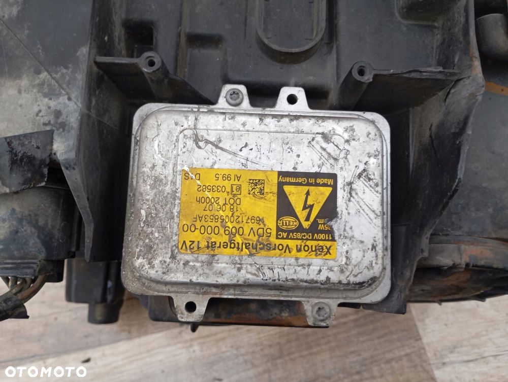 range rover l322 bixenon lampa prawa przód xbc501880lpo - 7