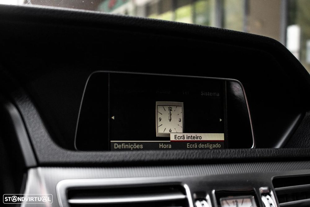 Mercedes-Benz E 300 Bluetec Hybrid Avantgarde - 41