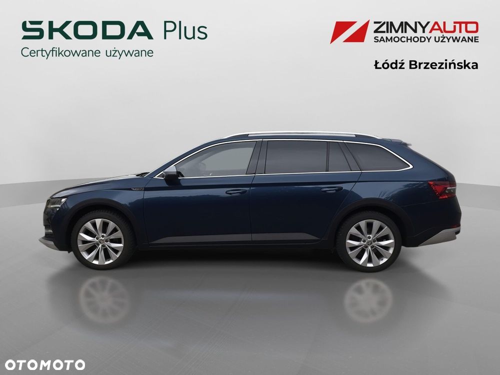 Skoda Superb 2.0 TDI SCR 4x4 Scout DSG - 10