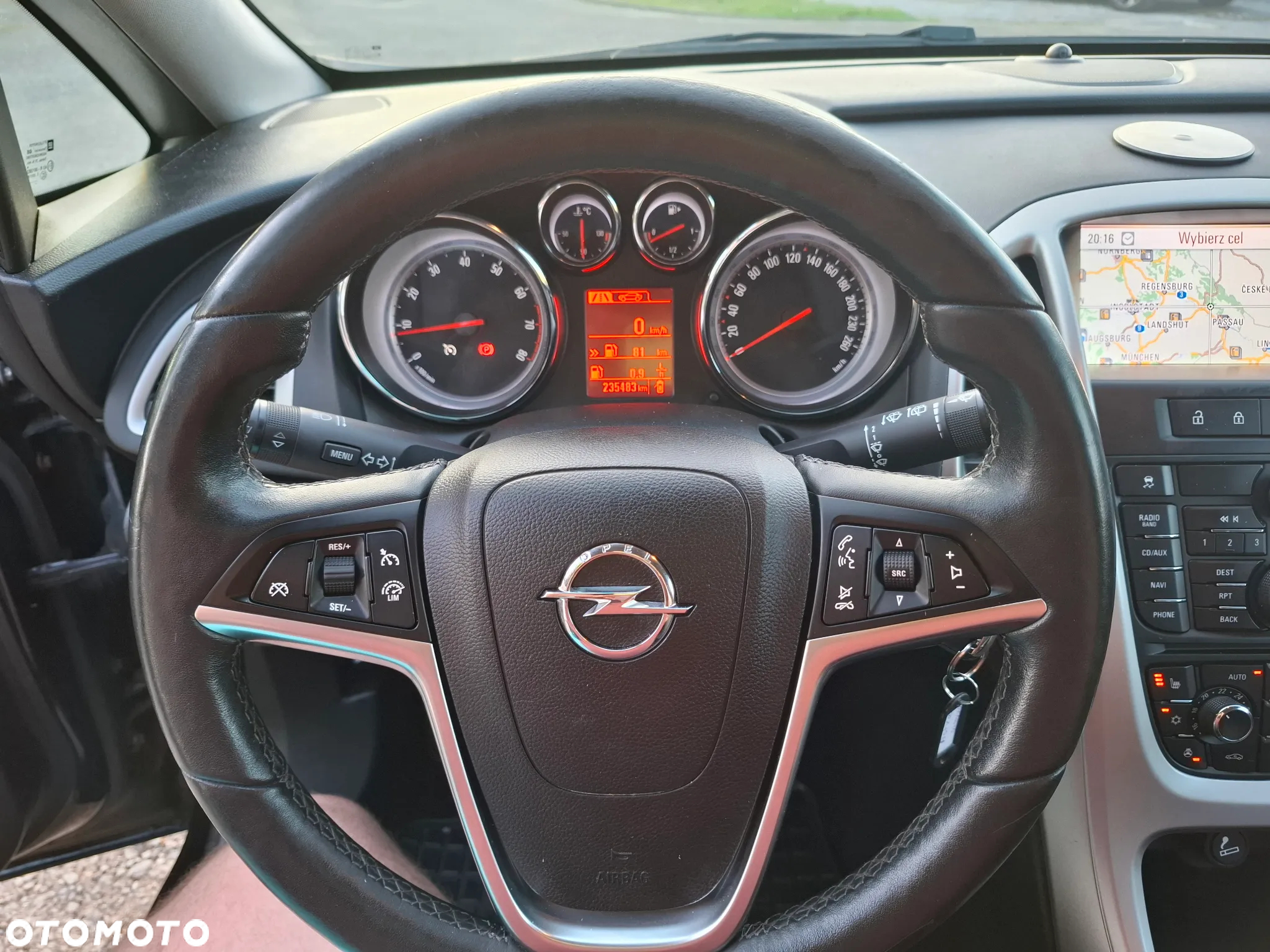 Opel Astra IV 1.4 T Active - 9