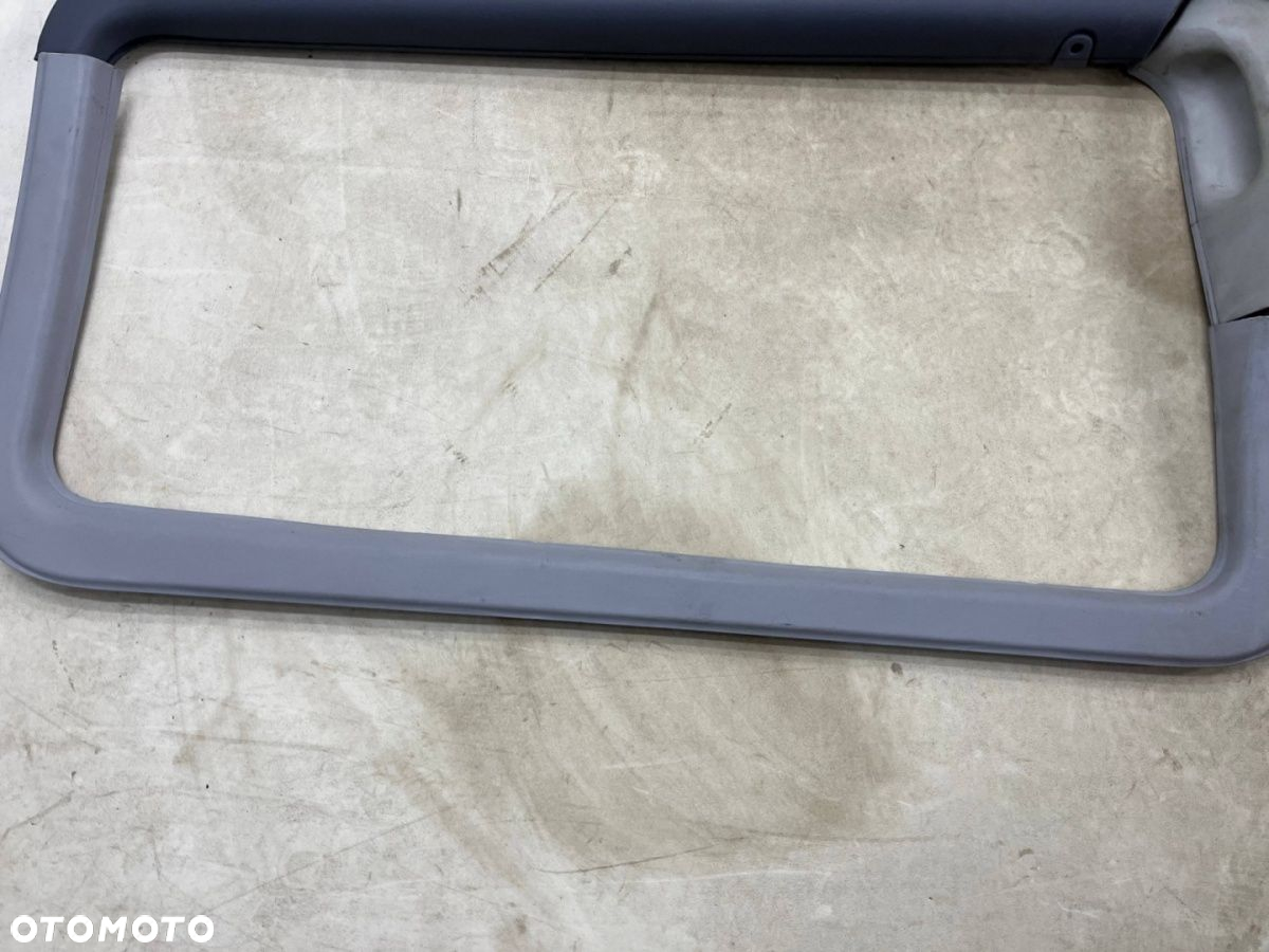 Tapicerka Mercedes Vito Viano W639 03-14r. PRAWY boczek drzwi przesuwnych prawych z klamką - 9
