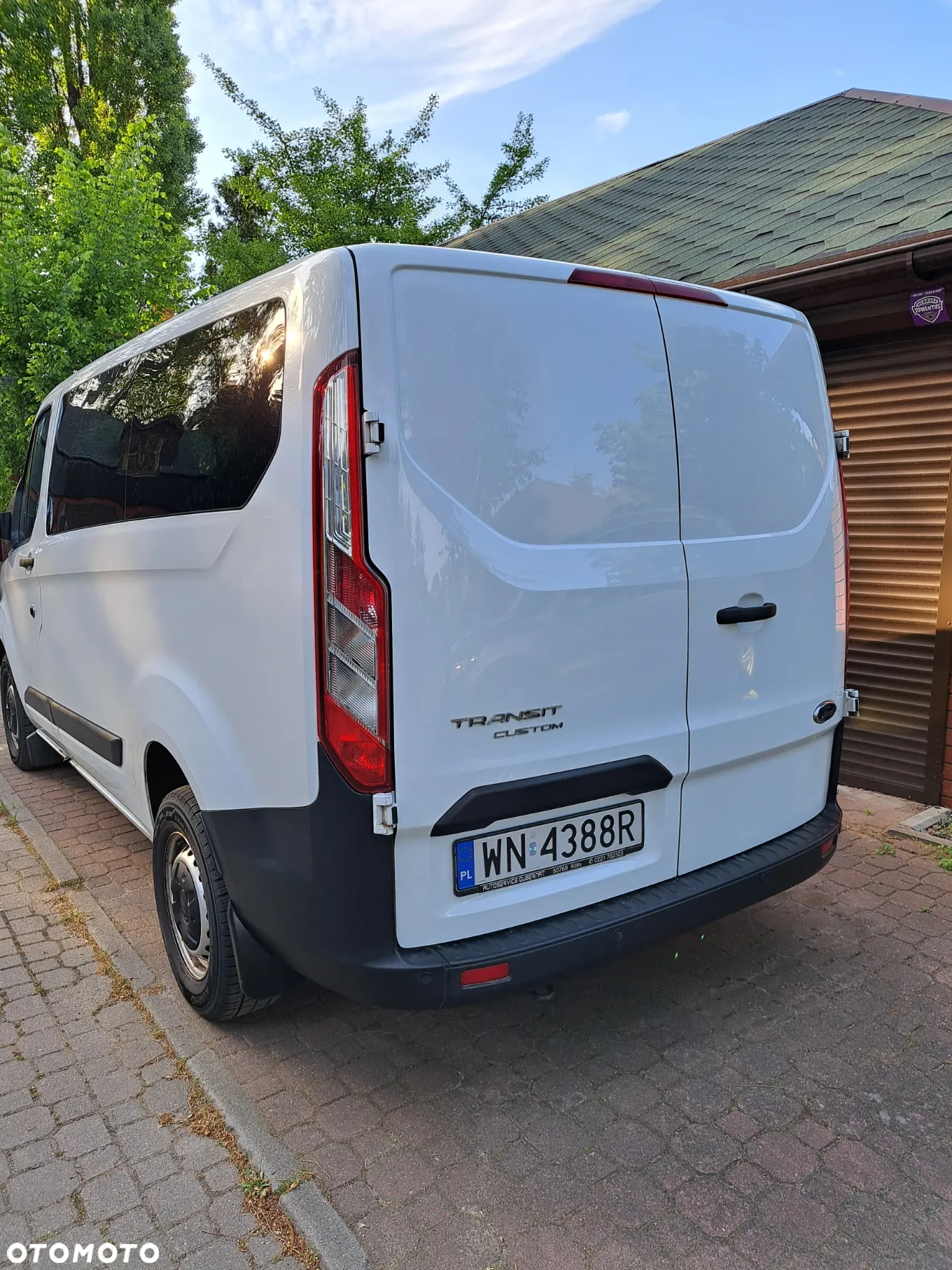 Ford Transit Custom 300 L1H1 LKW VA Trend - 6