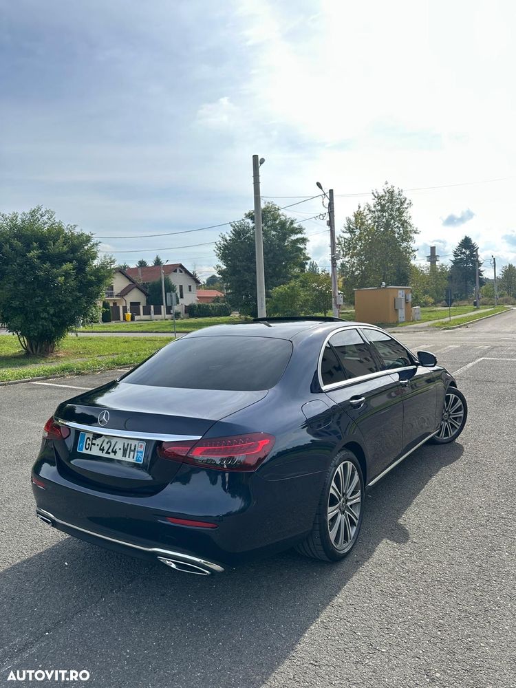 Mercedes-Benz E 220 d T 9G-TRONIC Exclusive - 10