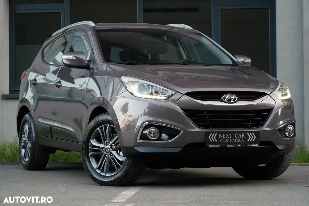 Hyundai ix35 2.0 CRDI 4WD Automatik Style - 2