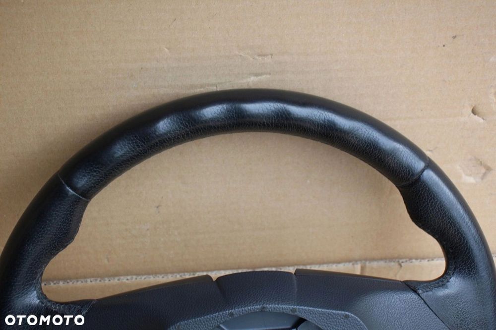 Kierownica BMW e60 e61 e64 e63 m-pakiet m5 m6 skóra multi start stop - 8