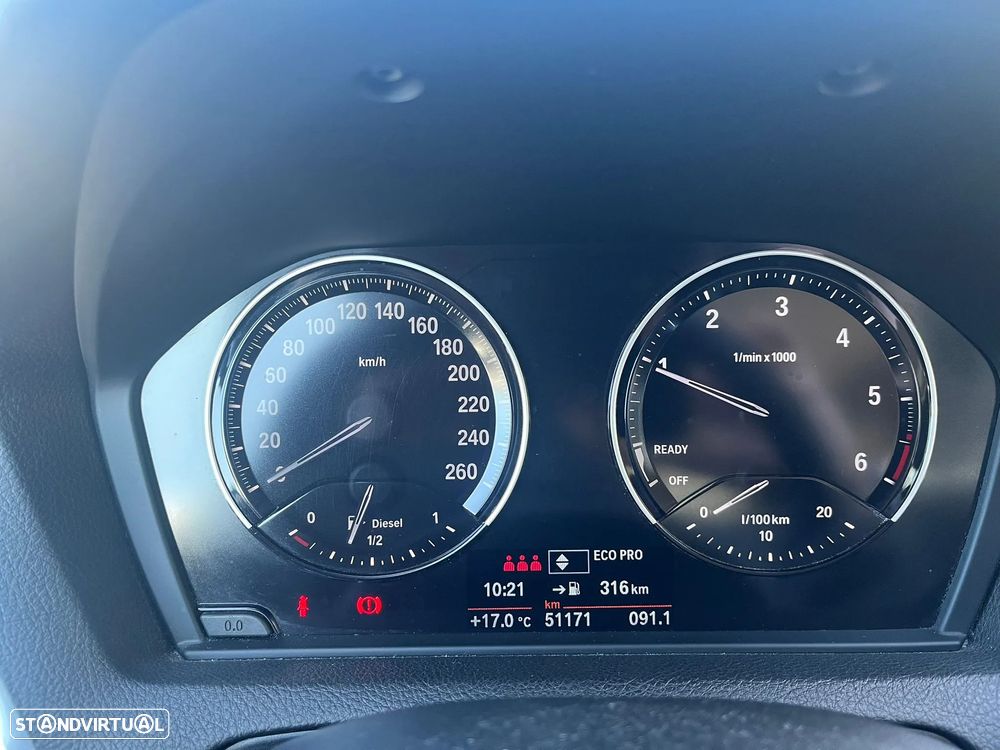 BMW 116 d Advantage - 8