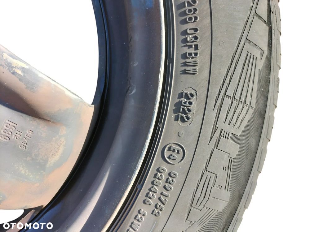 KOŁA  185/65/15 FELGI STRUKTURALNE OPEONY WIELOSEZONOWE OPEL CORSA E CONTINENTAL 2022r. - 8