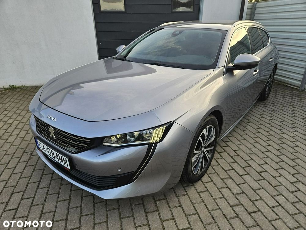 Peugeot 508 1.6 PureTech Allure S&S EAT8 - 10