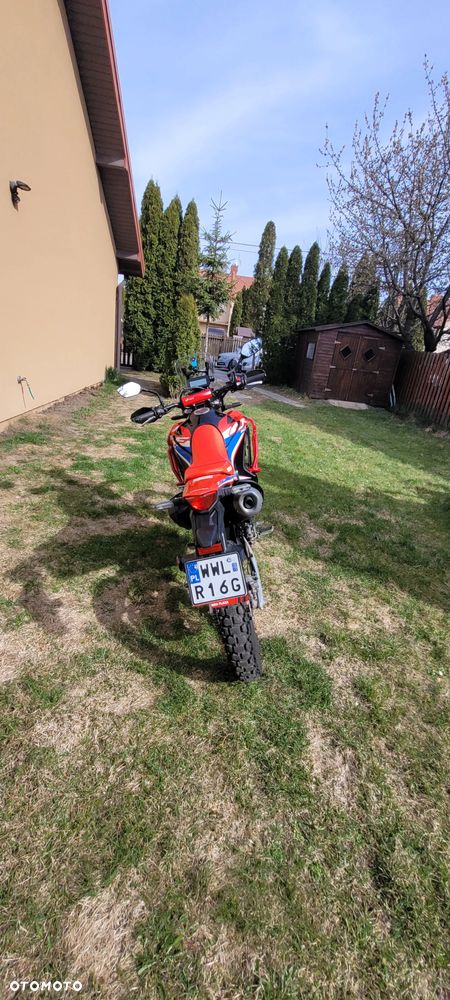 Honda CRF - 3
