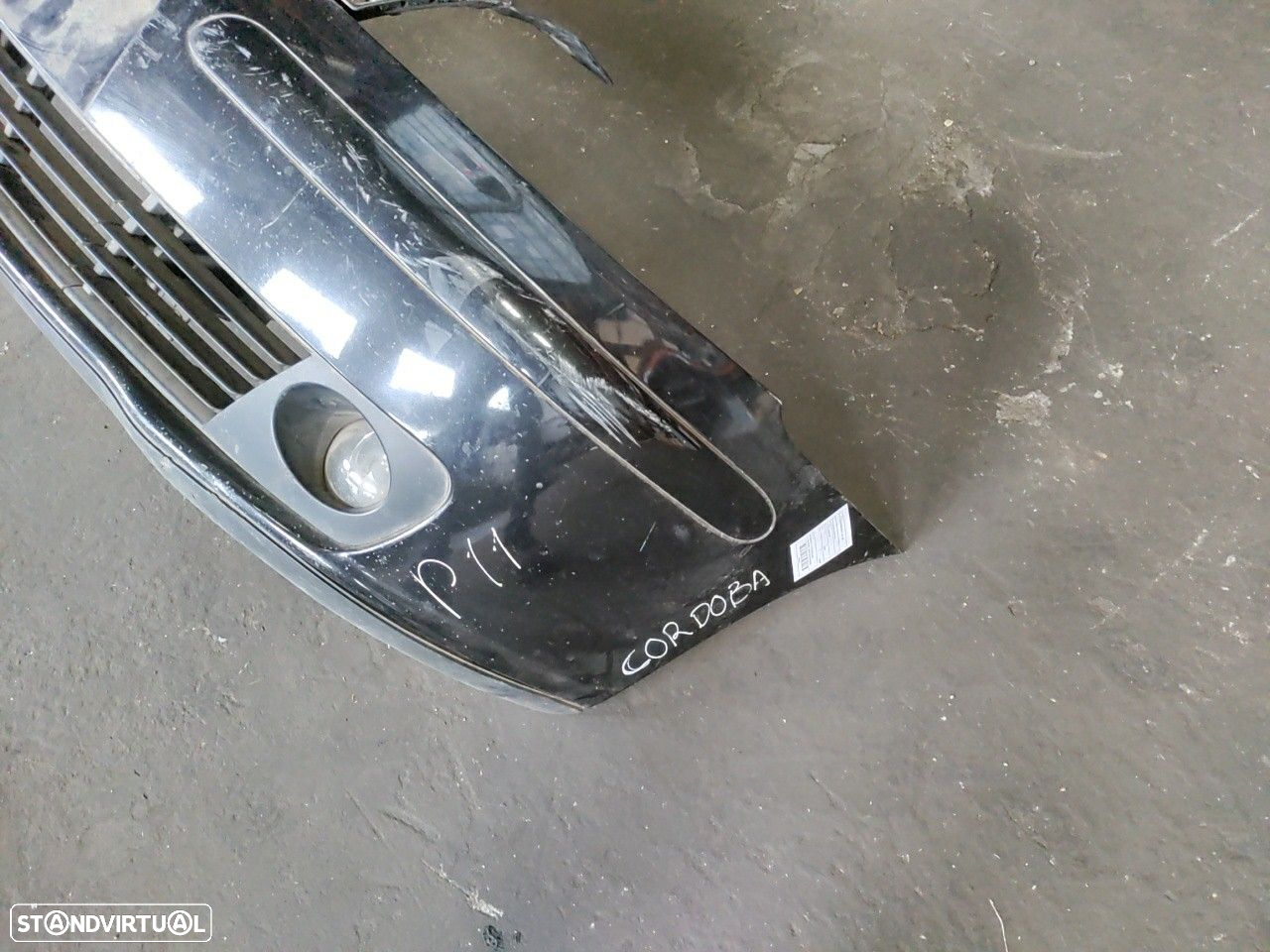 Parachoques Frente / Para Choques Frontal Nu Seat Cordoba (6L2)  6L080 - 4