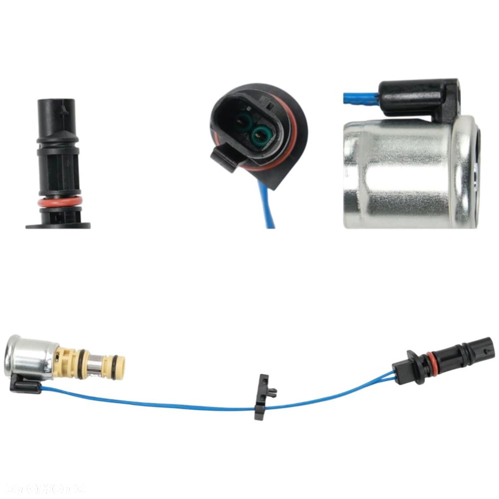 NOWY ZAWÓR ELEKTROZAWÓR POMPY OLEJU JEEP CHRYSLER DODGE 3.6 V6 926-235 - 3