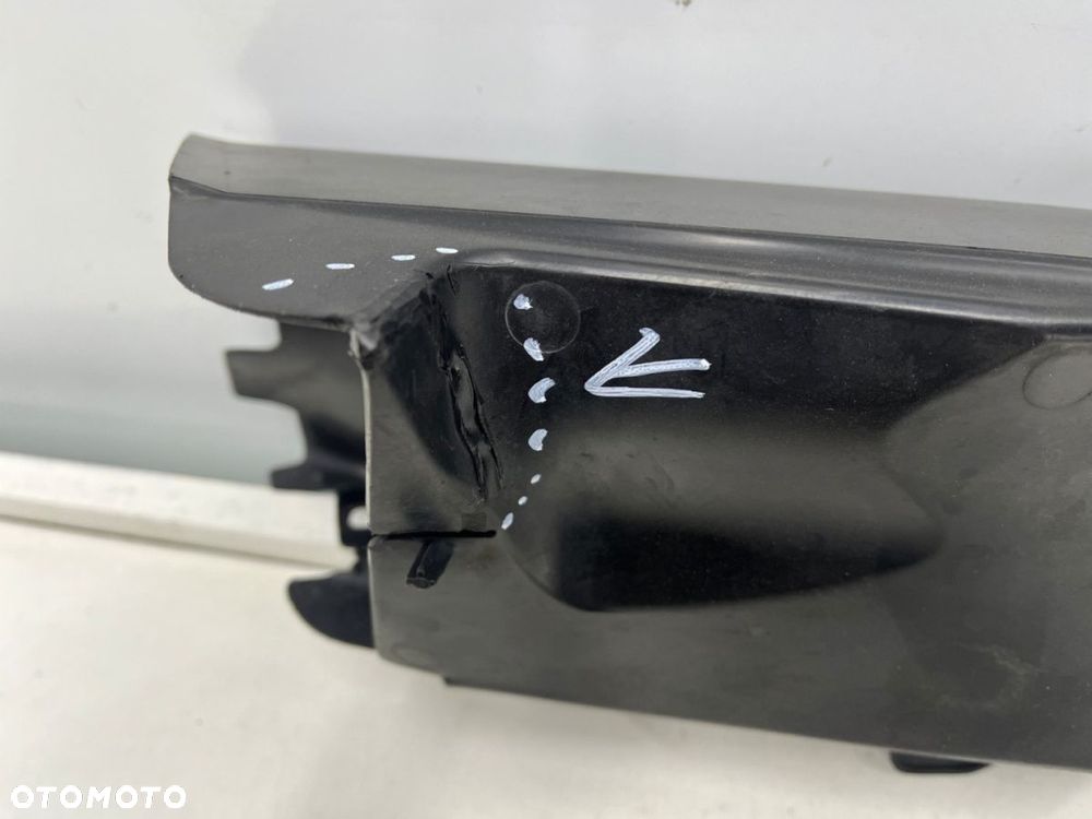 Kanał powietrza BMW 5 F07 GT 09-17r. lewa kierownica zderzaka chłodzenia hamulców 7331791 - 3