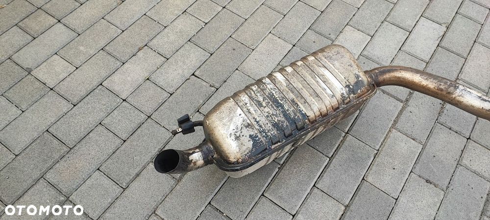 MERCEDES W220 4.0 CDI TŁUMIK KOŃCOWY WYDECH - 5