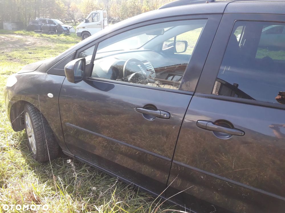Mazda 5 05-10 Drzwi prawe przedenie tył przód w kolor 32c  szyba - 13