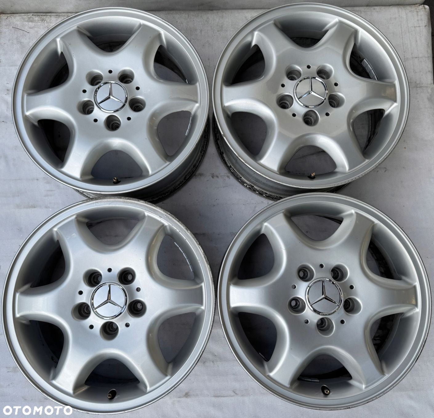 Felgi Mercedes CLK 16" 7J ET37 748 - 1