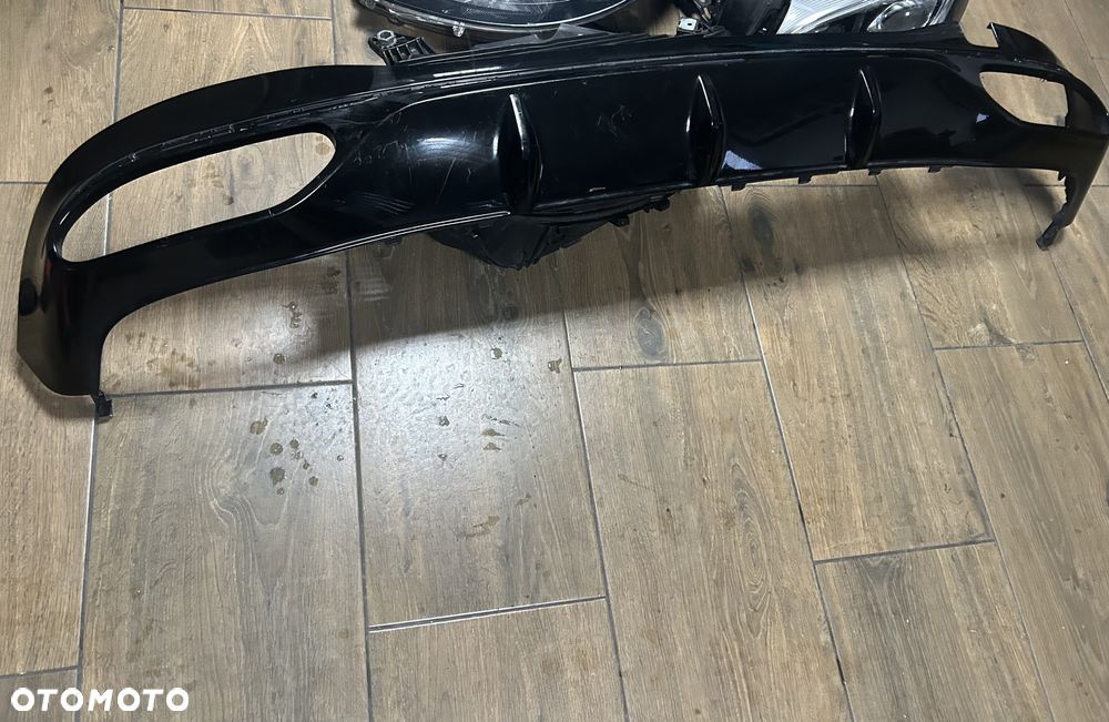 Mercedes S W223 Dokładka Zderzaka Tył a2238857101 IGLA ORG - 2