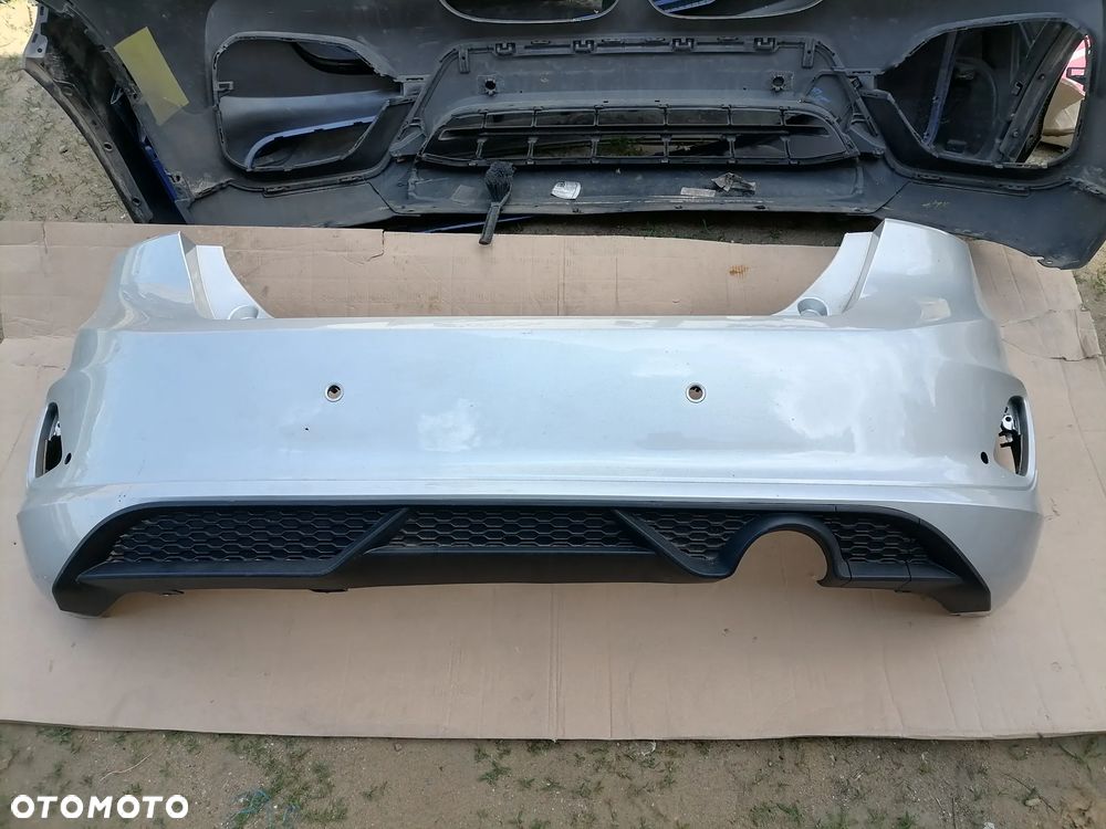 FORD FIESTA MK8 ST ZDERZAK TYLNY TYŁ - 1