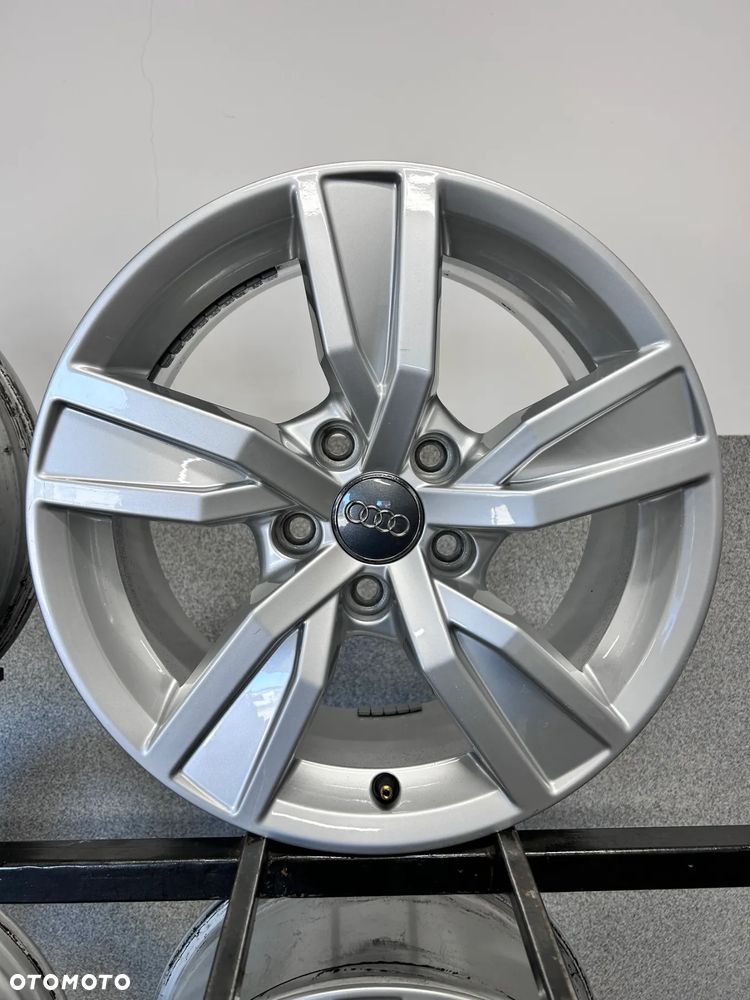 4 FELGI ALU. AUDI A4 B8 B9 8W0, VW SHARAN 16'' E-7.0J  ET35 - 5