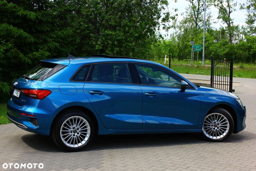 Audi A3 Sportback 35 TDI S tronic advanced - 12