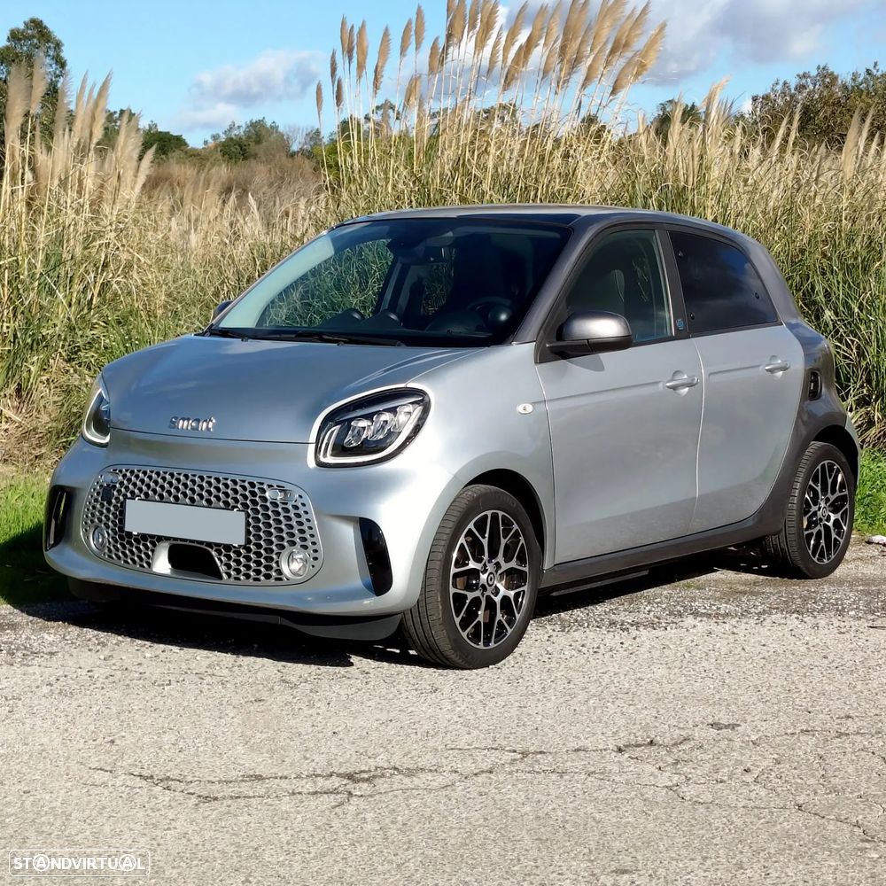 Smart ForFour EQ - 1