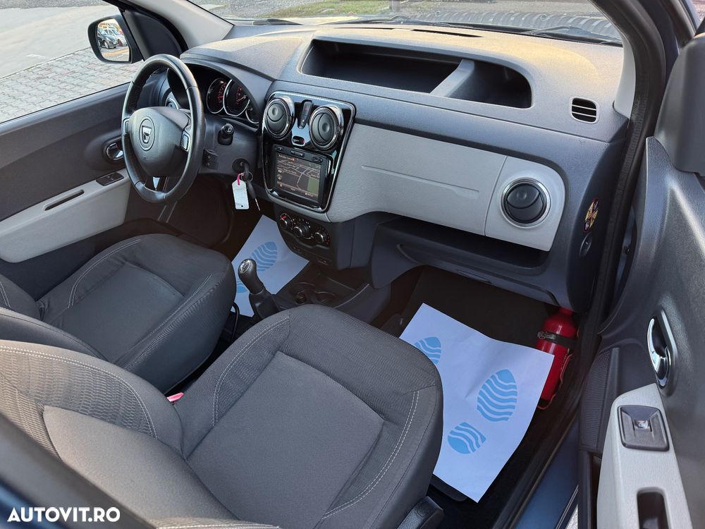 Dacia Dokker 1.5 dCi 90 CP Laureate - 12