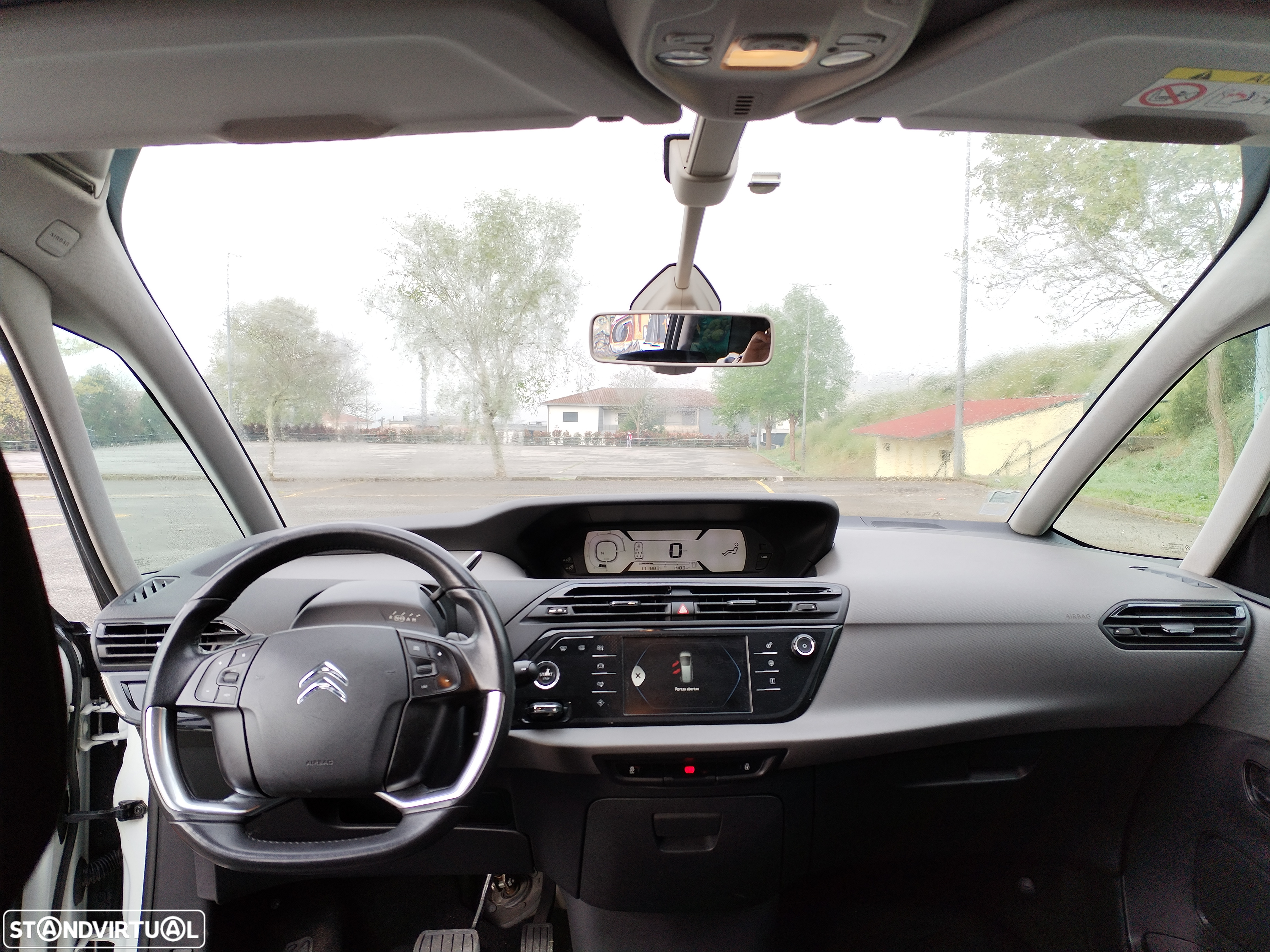 Citroën C4 Picasso 1.6 HDi Attraction ETG6 - 17