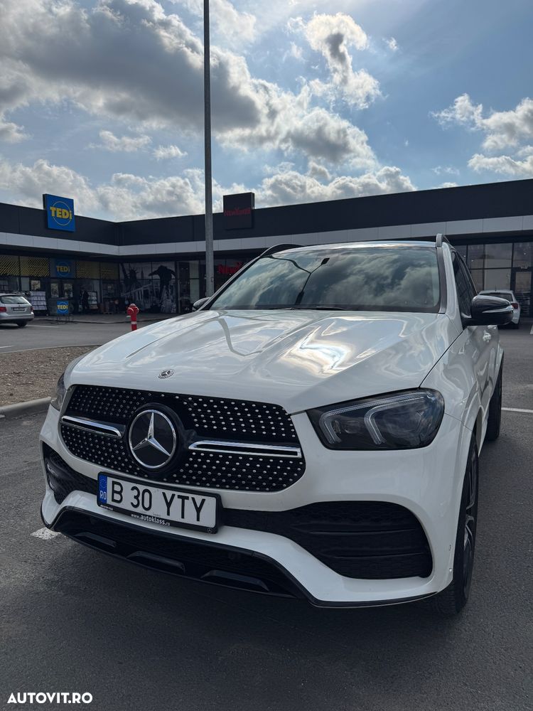 Mercedes-Benz GLE 450 4Matic 9G-TRONIC AMG Line - 1