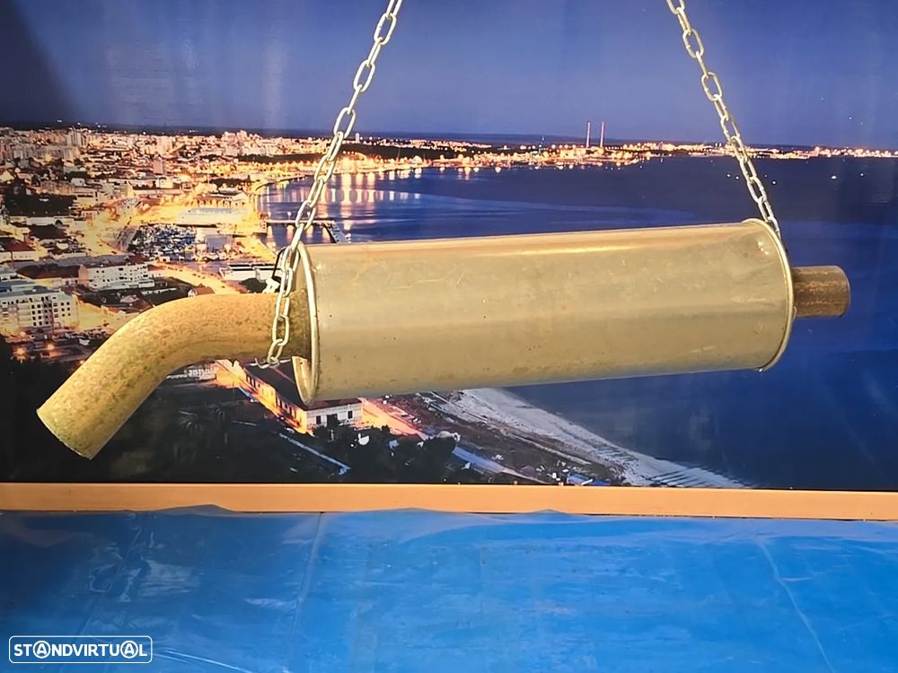 Panela de escape Mercedes Sprinter W906 2006– A9064903701 - 8