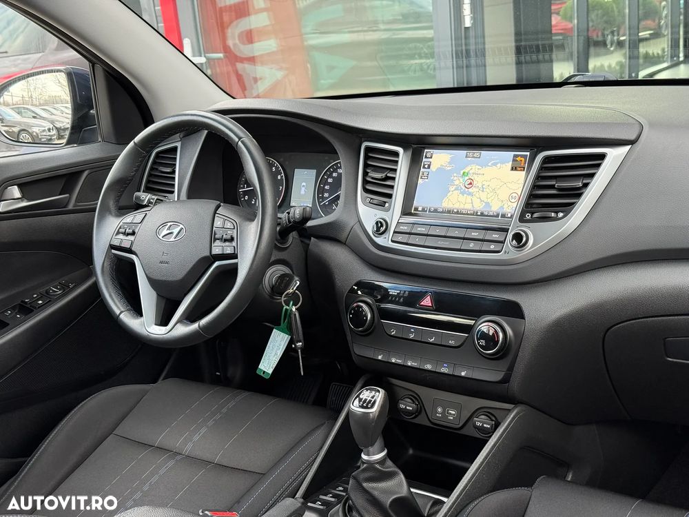 Hyundai Tucson 1.6 GDI 2WD Style - 13