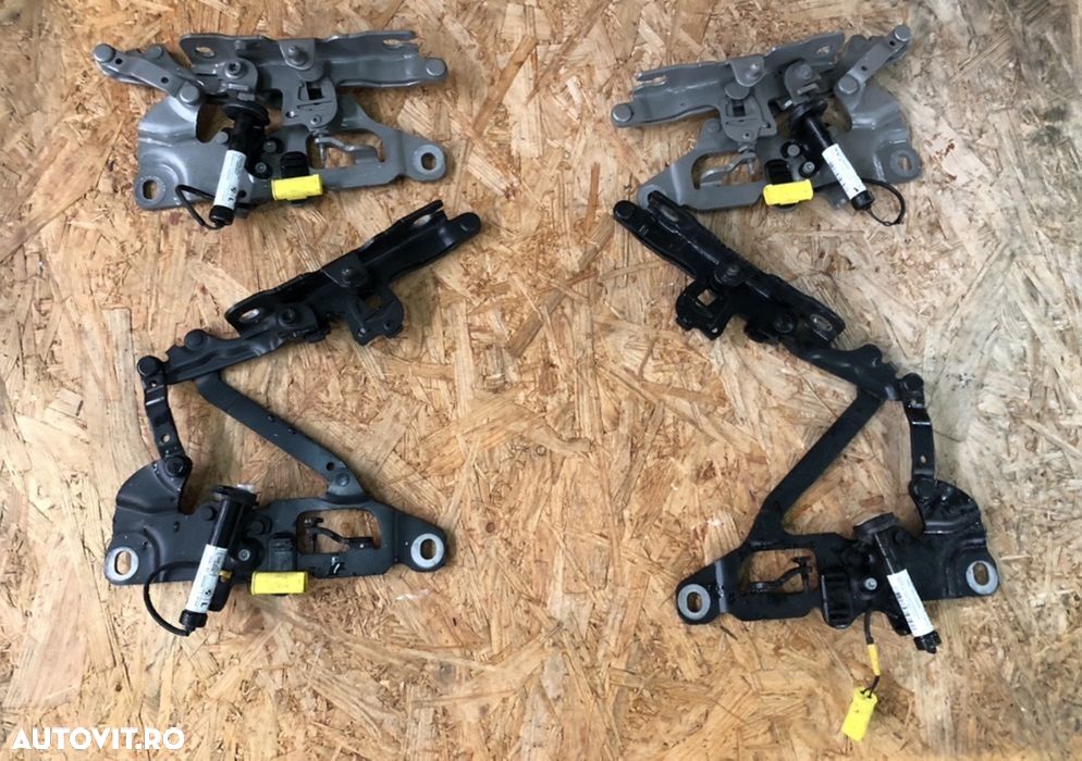 Balamale capotă fată model cu capse pirotehnice bmw F10 F11 520d 530d - 1