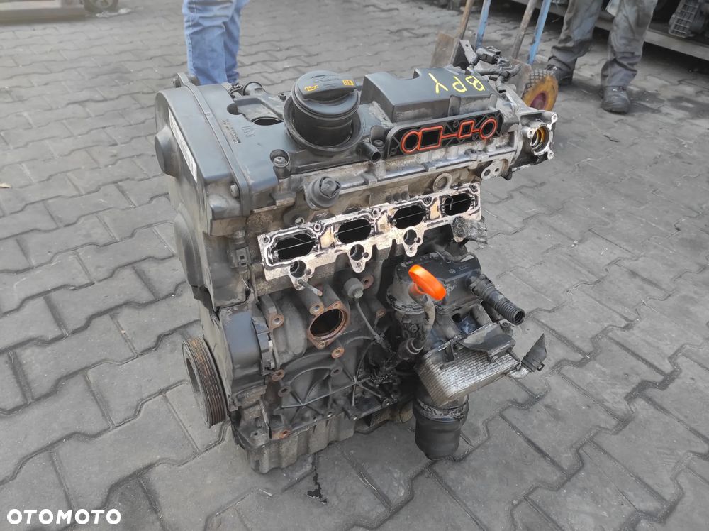 SILNIK 2.0 TFSI 200HP BPY BWA AXX 149TYS AUDI A3 S3 SKODA OCTAVIA VRS VW GOLF GTI PASSAT JETTA SEAT LEON CUPRA ALTEA WYSYŁKA !!!. - 1