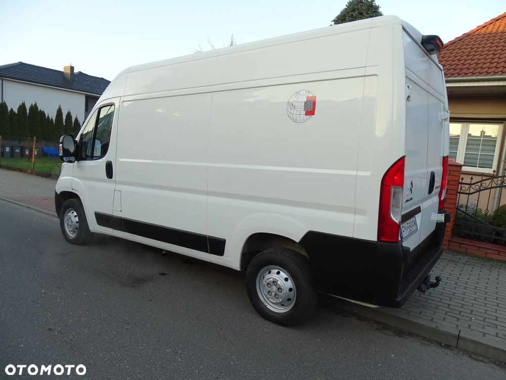 Citroën JUMPER 2,2 HDI 140 PS, L2-H2 ,KLIMATYZACJA ,udokumentowany przebieg. FULL OPCJA - 4