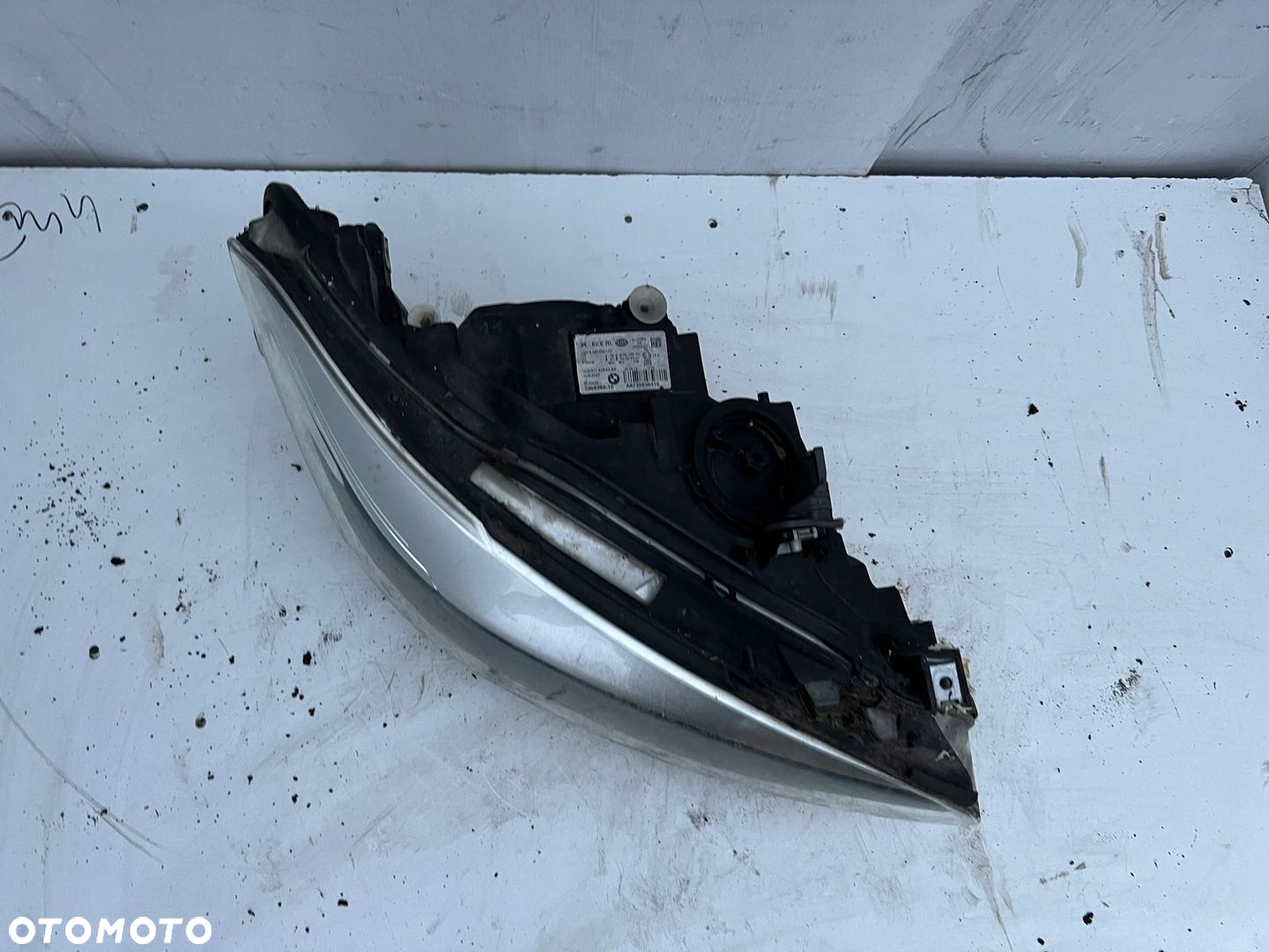 LAMPA PRZÓD PRAWA 8735839210 BMW F20 F21 LIFT LCI 15- UK - 2