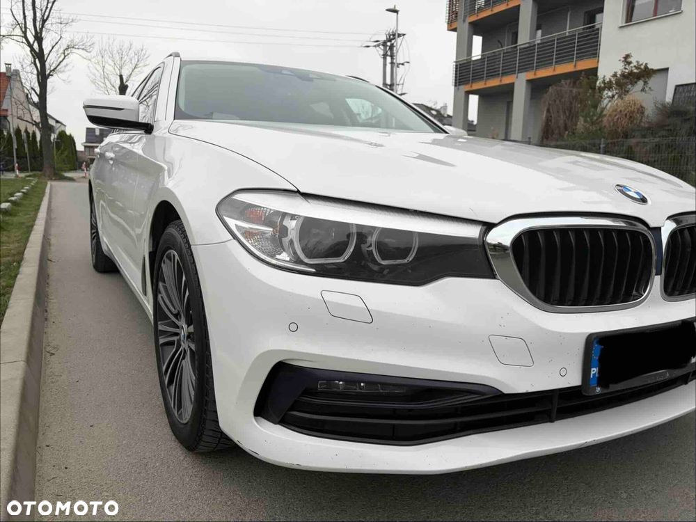 BMW Seria 5 518d Advantage - 9