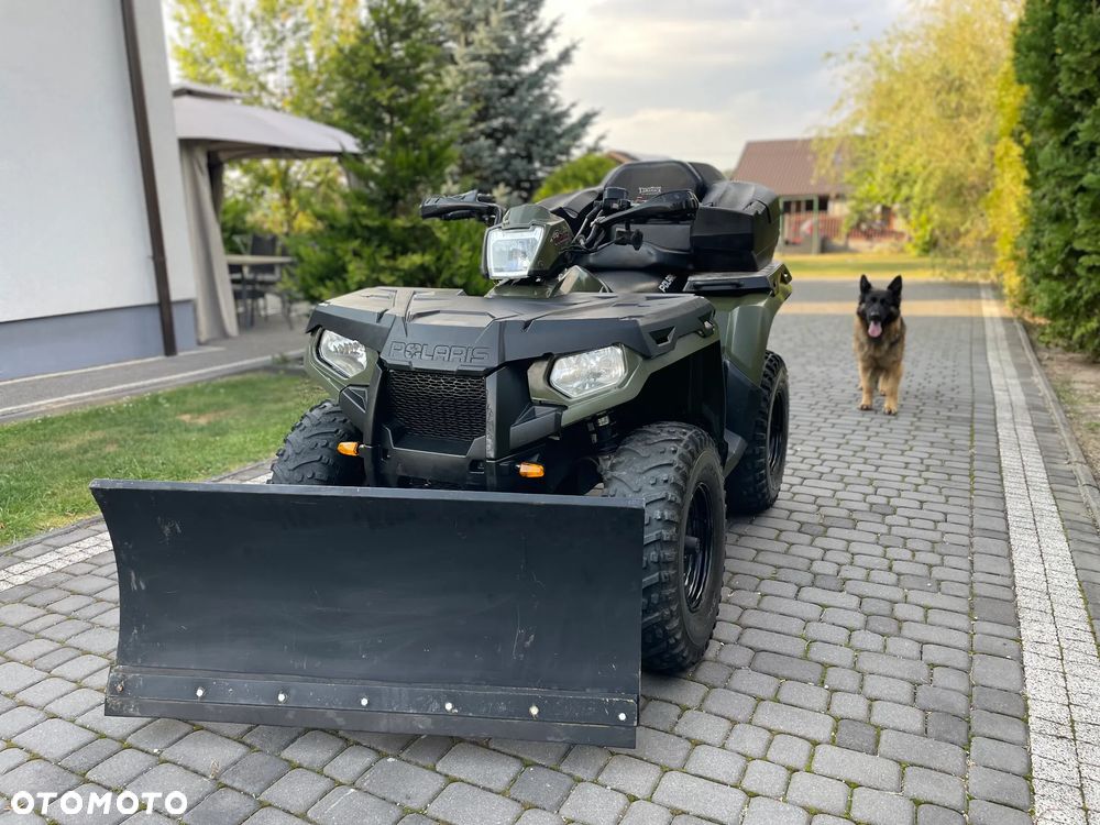 Polaris Sportsman - 9